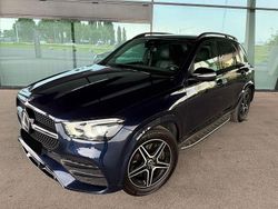 Blau Gebraucht 2022 Mercedes GLE350 AMG SUV | 33.000 €
