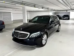 Schwarz Gebraucht 2018 Mercedes C220 Kombi | 19.999 € (Fairer Preis)