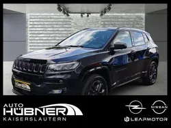 Carbon black metallic clear co Gebraucht 2021 Jeep Compass 80th Anniversary SUV | 25.490 € (Fairer Preis)