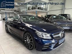 Blau Gebraucht 2019 Mercedes C300 AMG Cabrio | 34.600 € (Fairer Preis)