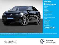 Grenadillschwarz metallic Gebraucht 2025 VW ID.5 GTX SUV | 43.611 € (Etwas zu teuer)