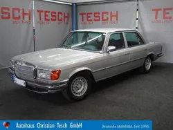 Silber metallic Gebraucht 1978 Mercedes 450 Limousine | 39.950 €