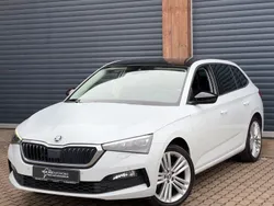 Weiß Gebraucht 2020 Skoda Scala Style Kleinwagen | 13.999 € (Guter Preis)