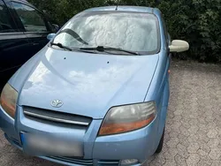 Blau Gebraucht 2004 Chevrolet Kalos Kleinwagen | 300 €