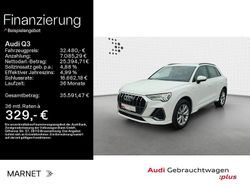 Weiß Gebraucht 2021 Audi Q3 S-Line SUV | 32.480 € (Superpreis)