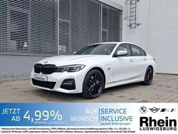 Weiß Gebraucht 2022 BMW 330e M Sport Limousine | 34.890 € (Fairer Preis)