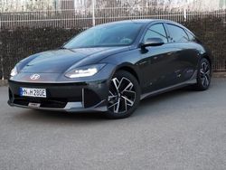 Grau (nocture grey(metallic)) Gebraucht 2024 Hyundai Ioniq 6 Techniq Limousine | 45.550 € (Etwas zu teuer)