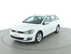 Weiß Gebraucht 2016 VW Golf VII Highline Kombi | 13.610 € (Fairer Preis)