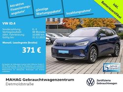 Blue dusk metallic Gebraucht 2025 VW ID.4 Pro SUV | 37.982 € (Superpreis)
