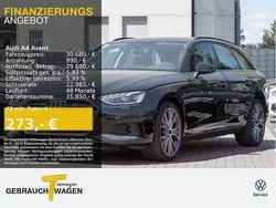 Schwarz Gebraucht 2024 Audi A4 Business Kombi | 30.680 € (Guter Preis)