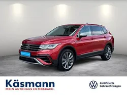 Rot Gebraucht 2022 VW Tiguan Allspace Elegance SUV | 36.930 € (Fairer Preis)
