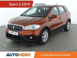 Orange Gebraucht 2019 Suzuki SX4 Club SUV | 13.070 € (Fairer Preis)