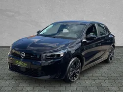 Karbon schwarz metallic Gebraucht 2024 Opel Corsa Basis Limousine | 18.290 € (Fairer Preis)