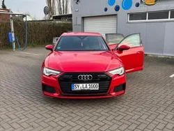 Rot Gebraucht 2024 Audi A6 S-Line Limousine | 40.000 €