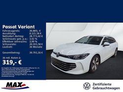 Pure white Gebraucht 2025 VW Passat Elegance Kombi | 36.889 € (Superpreis)