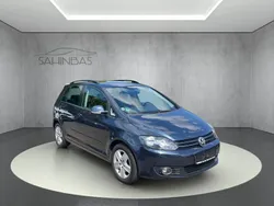 Blau Gebraucht 2009 VW Golf Plus Comfortline Van / Kleinbus | 5.890 € (Fairer Preis)