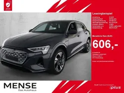 Magnetgrau Gebraucht 2024 Audi Q8 e-tron Advanced Plus SUV | 64.415 € (Etwas zu teuer)
