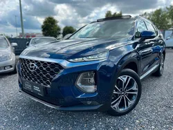 Braun Gebraucht 2019 Hyundai Santa Fe Premium SUV | 29.990 € (Teuer)