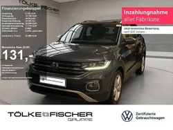 Grau Gebraucht 2023 VW T-Cross Style SUV | 22.899 € (Fairer Preis)