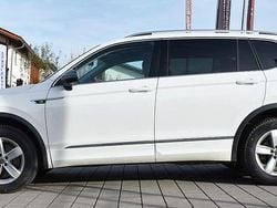 Weiß Gebraucht 2021 VW Tiguan Allspace Highline SUV | 32.900 € (Guter Preis)