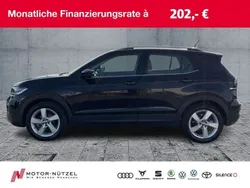 Schwarz Gebraucht 2021 VW T-Cross Style SUV | 17.930 € (Fairer Preis)
