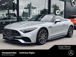 Hightechsilber Gebraucht 2023 Mercedes SL43 AMG AMG Line Premium Plus Cabrio | 89.470 € (Fairer Preis)