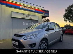 Silber Gebraucht 2013 Ford C-MAX Titanium Van / Kleinbus | 11.390 € (Teuer)