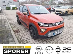 Brick red Neu 2024 Dacia Spring Extreme Kleinwagen | 17.990 € (Fairer Preis)