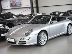 Silber Gebraucht 2006 Porsche 911 Carrera Cabriolet Cabrio | 48.899 € (Guter Preis)