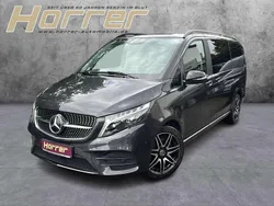 Graphitgrau metallic Gebraucht 2024 Mercedes V250 AMG line Van / Kleinbus | 62.890 € (Fairer Preis)