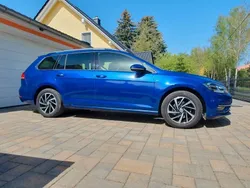 Blau Gebraucht 2018 VW Golf VII Join Kombi | 14.900 € (Fairer Preis)