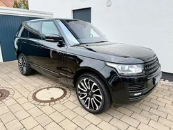 Schwarz Gebraucht 2017 Land Rover Range Rover Autobiography SUV | 46.900 € (Guter Preis)