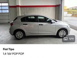Silber Gebraucht 2016 Fiat Tipo Pop Kleinwagen | 8.950 € (Superpreis)