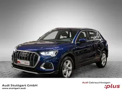 Blau Gebraucht 2022 Audi Q3 Advanced SUV | 31.450 € (Superpreis)