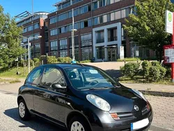 Schwarz Gebraucht 2004 Nissan Micra Kleinwagen | 1.250 € (Fairer Preis)