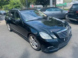 Schwarz Gebraucht 2009 Mercedes E500 AMG line Kombi | 9.990 € (Guter Preis)