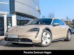 Beige Gebraucht 2021 Porsche Taycan Cross Turismo Limousine | 59.900 € (Superpreis)