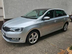 Silber Gebraucht 2018 Skoda Rapid Clever Limousine | 13.500 € (Fairer Preis)