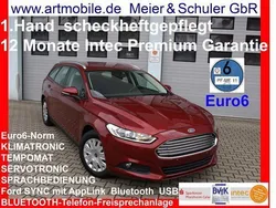 Rot metallic Gebraucht 2015 Ford Mondeo Trend Kombi | 13.900 € (Fairer Preis)