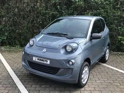 Titanmetallic Neu 2025 Aixam eMinauto Kleinwagen | 13.400 €