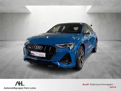 Blau Gebraucht 2020 Audi e-tron Sportback Design SUV | 46.960 € (Fairer Preis)
