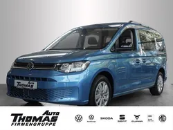 Blau Neu 2025 VW Caddy Maxi Life Life Van / Kleinbus | 36.890 € (Fairer Preis)