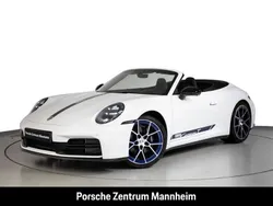 Weiss Neu 2025 Porsche 911 Carrera Cabriolet Cabrio | 176.036 € (Etwas zu teuer)
