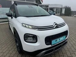 Polar weiß metallic (metallic) Gebraucht 2021 Citroën C3 Aircross Shine SUV | 14.499 € (Fairer Preis)