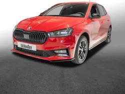 Rot Neu 2025 Skoda Fabia Monte Carlo Limousine | 26.625 € (Fairer Preis)
