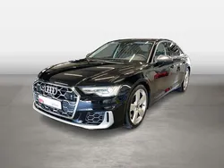 Brillantschwarz Gebraucht 2024 Audi S6 Ambiente Limousine | 65.480 € (Guter Preis)