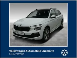 2y moonweiss metallic Gebraucht 2024 Skoda Kamiq Selection SUV | 27.440 € (Fairer Preis)