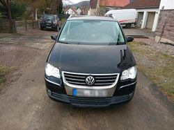 Schwarz Gebraucht 2008 VW Touran Van / Kleinbus | 3.500 € (Guter Preis)
