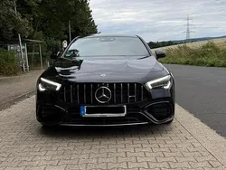 Schwarz Gebraucht 2020 Mercedes CLA45 AMG AMG Kombi | 41.100 € (Guter Preis)