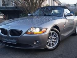 Grau Gebraucht 2003 BMW Z4 Sport Line Cabrio | 9.999 € (Guter Preis)